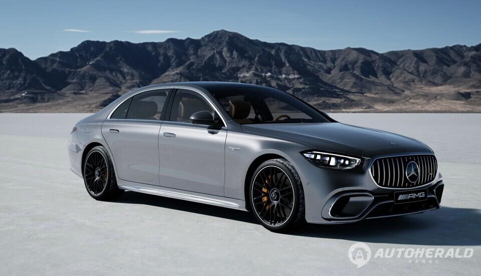 메르세데스 AMG S 63 E 퍼포먼스 마누팍투어 익스클루시브 에디션 (메르세데스 벤츠 제공)