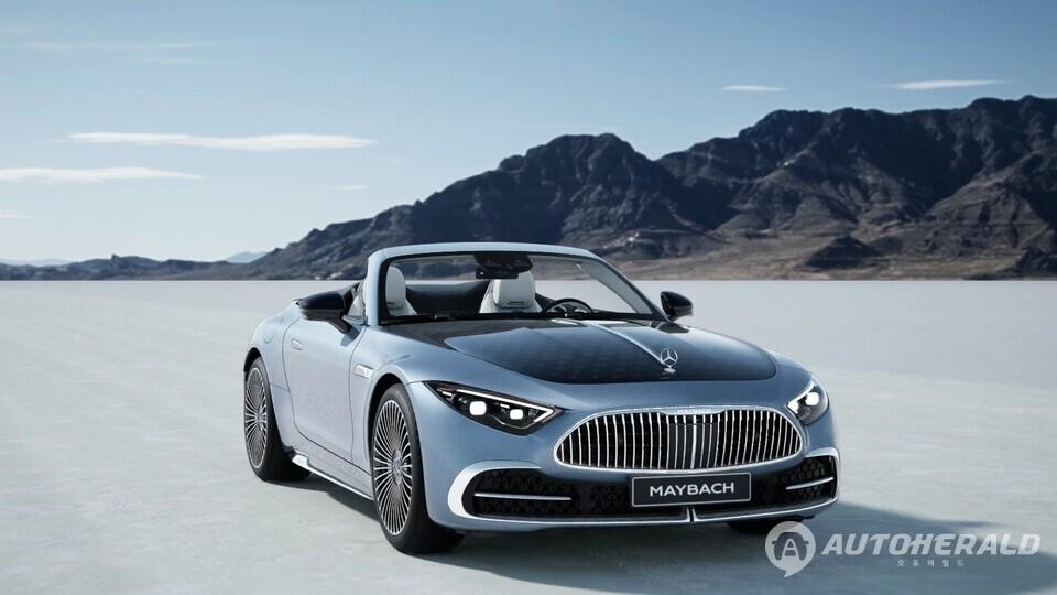 메르세데스 마이바흐 SL 680마누팍투어 익스클루시브 에디션 (메르세데스 벤츠 제공)