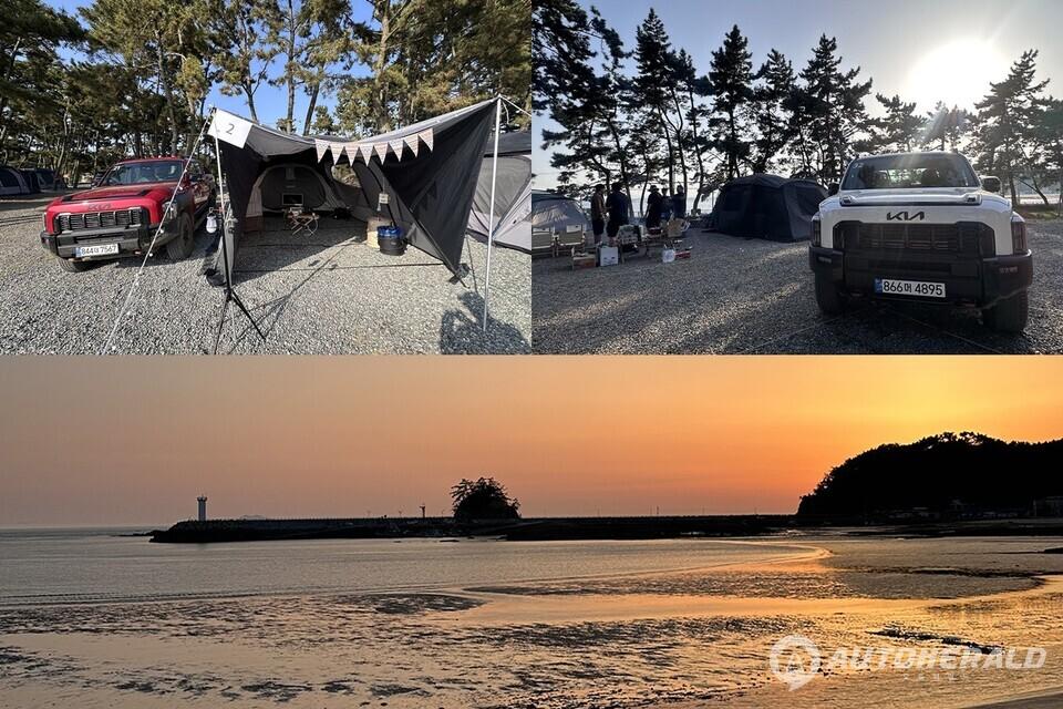 해당 프로그램은 타스만이 단순 업무용 픽업이 아니라 아웃도어와 레저를 아우르는 라이프스타일 차량이라는 부분을 직접 체감하도록 구성된 점이 특징이다(오토헤럴드 김훈기 기자)