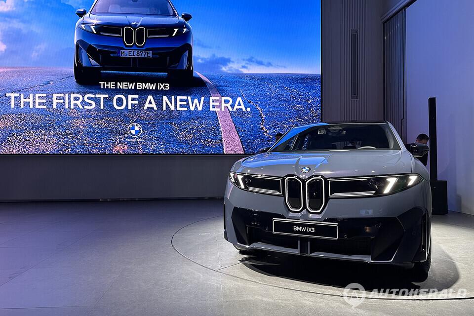 BMW가 차세대 전기차 시대의 개막을 알리는 핵심 모델 '더 뉴 iX3'를 국내 공식 출시했다(오토헤럴드 김훈기 기자)