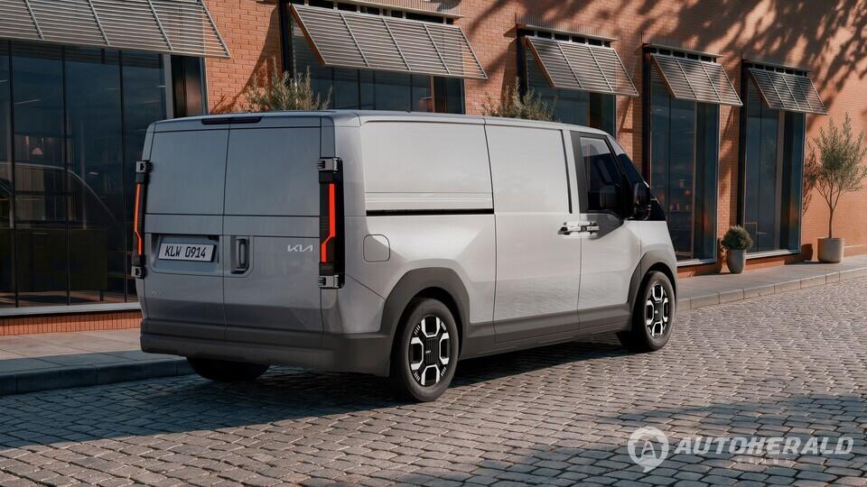 PV7 카고는 550mm의 낮은 적재고를 제공해 화물 상하차 부담을 줄여주며, VDA 기준 롱 모델은 6.1㎥, 하이루프 모델은 8.0㎥ 수준의 적재 용량을 갖췄다(기아)
