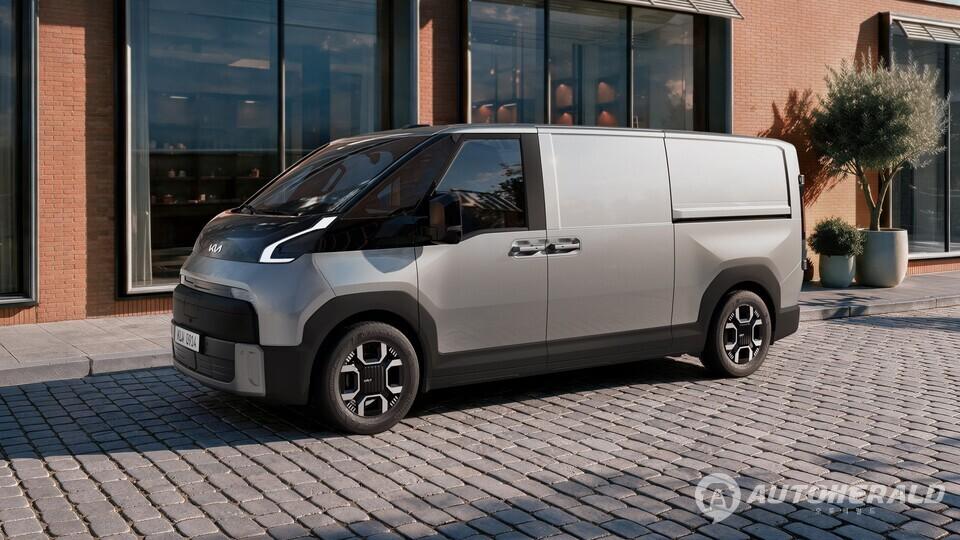 기아는 2027년 하반기 국내와 유럽 시장에 PV7 패신저 롱과 PV7 카고 롱을 우선 출시할 계획이다(기아)